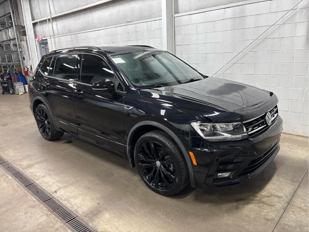 used 2021 Volkswagen Tiguan car, priced at $20,320