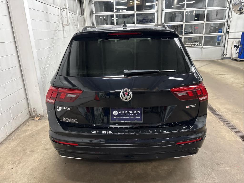 used 2021 Volkswagen Tiguan car, priced at $20,320