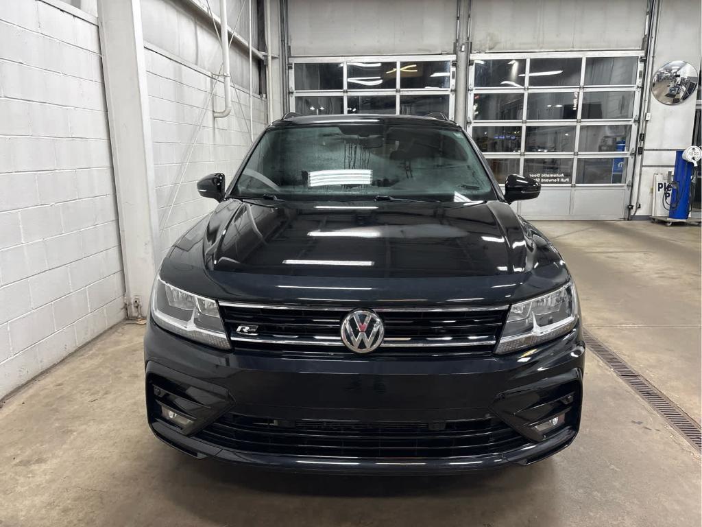used 2021 Volkswagen Tiguan car, priced at $20,320