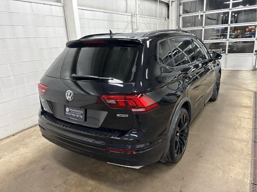 used 2021 Volkswagen Tiguan car, priced at $20,320