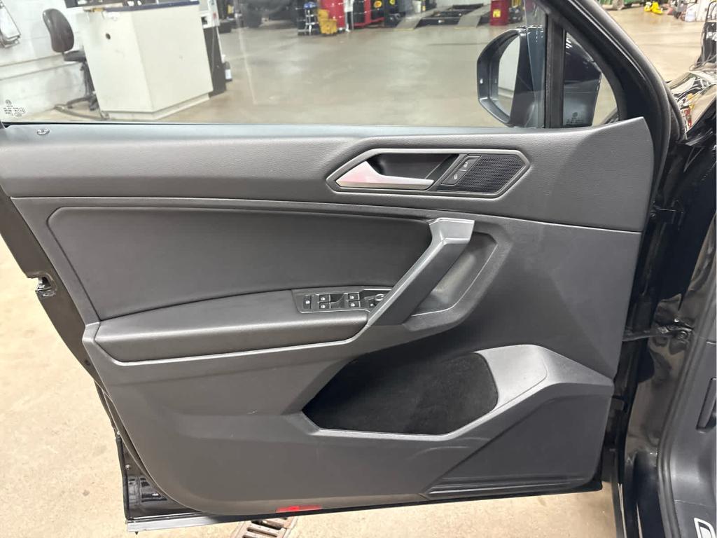 used 2021 Volkswagen Tiguan car, priced at $20,320