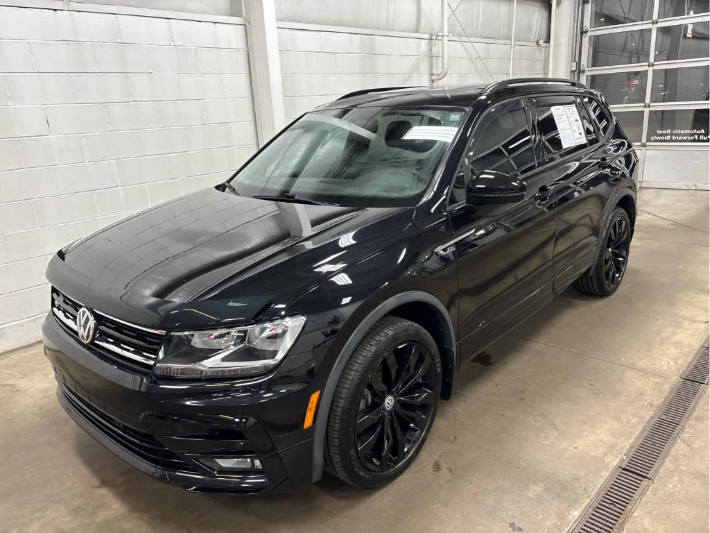used 2021 Volkswagen Tiguan car, priced at $20,320