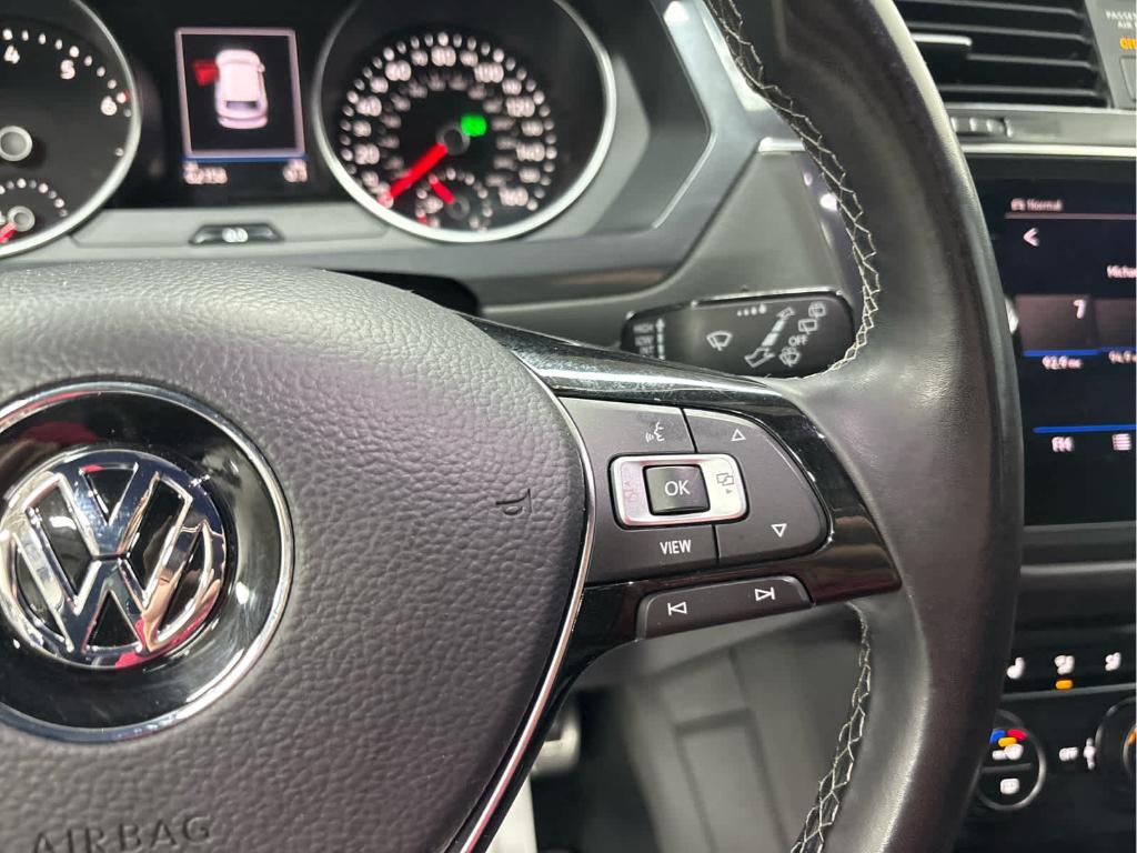 used 2021 Volkswagen Tiguan car, priced at $20,320