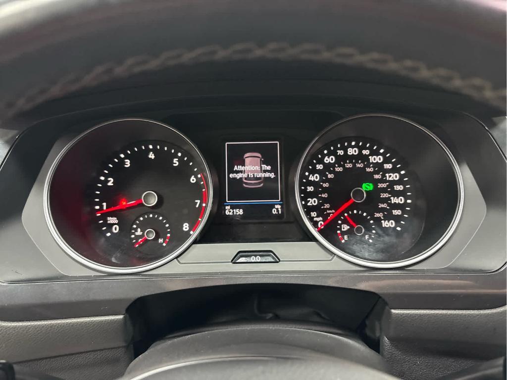 used 2021 Volkswagen Tiguan car, priced at $20,320