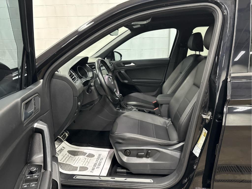 used 2021 Volkswagen Tiguan car, priced at $20,320