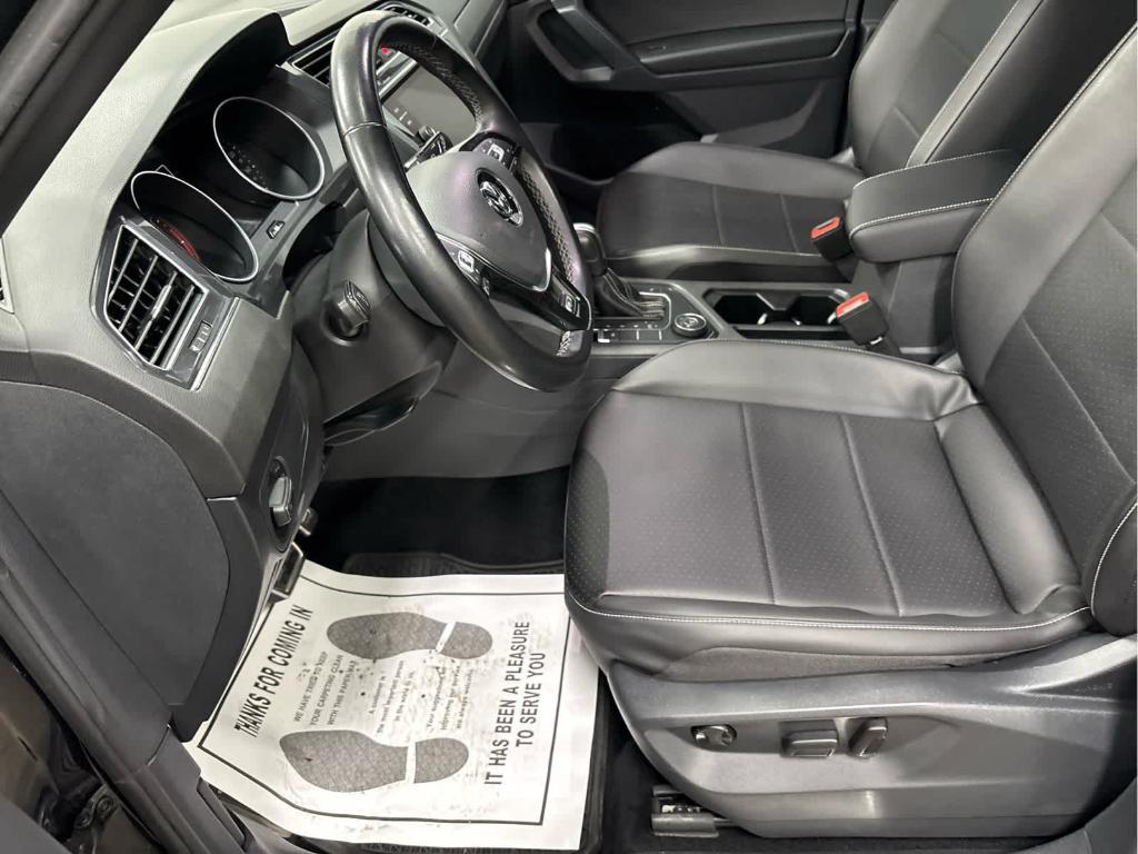 used 2021 Volkswagen Tiguan car, priced at $20,320