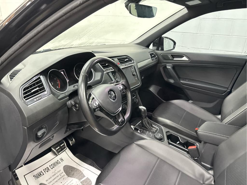 used 2021 Volkswagen Tiguan car, priced at $20,320