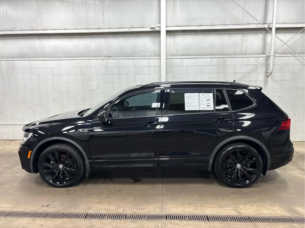 used 2021 Volkswagen Tiguan car, priced at $20,320
