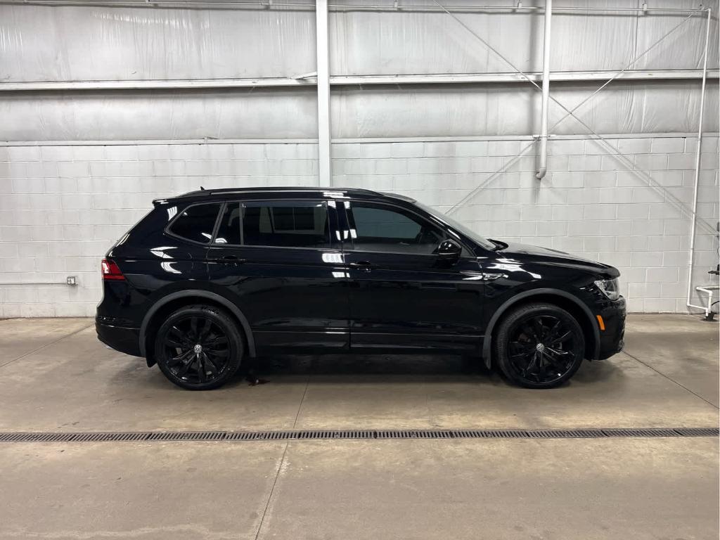 used 2021 Volkswagen Tiguan car, priced at $20,320