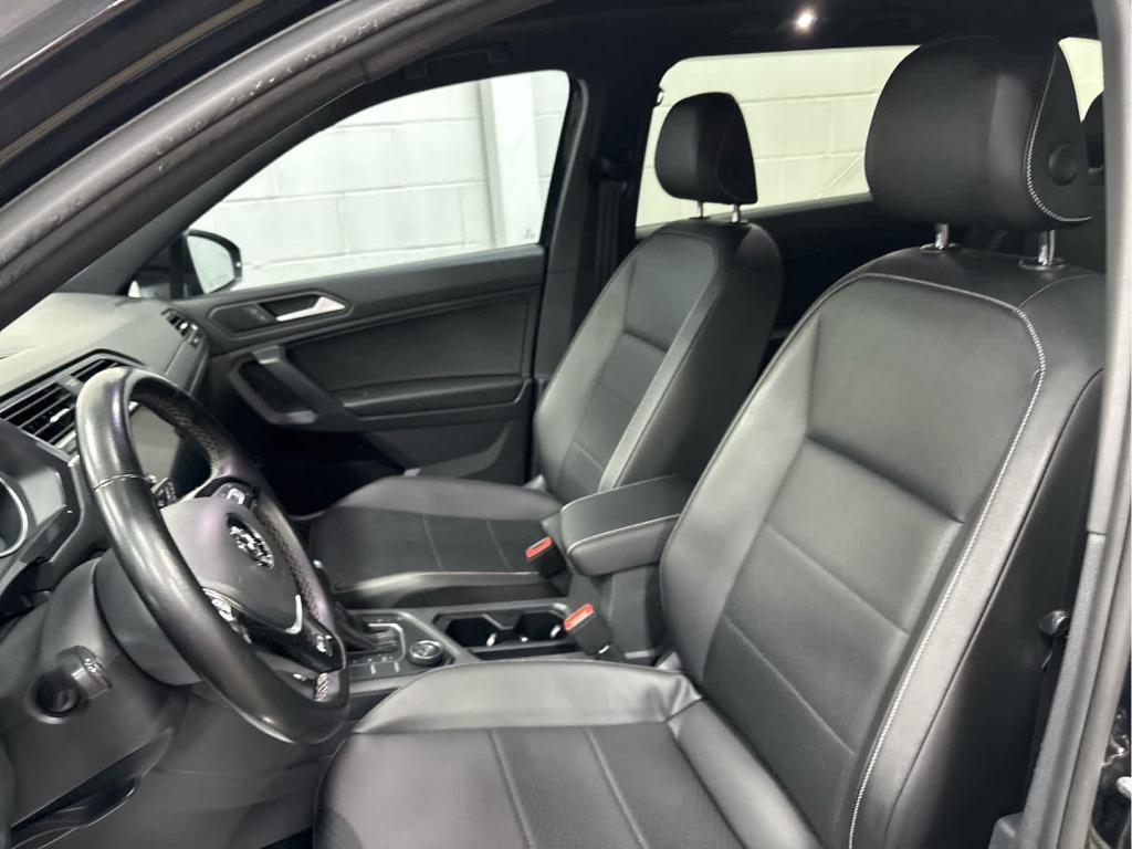 used 2021 Volkswagen Tiguan car, priced at $20,320