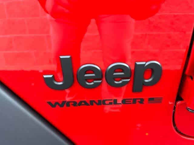 new 2024 Jeep Wrangler car, priced at $44,813