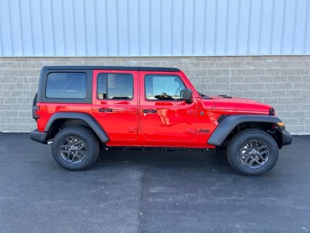 new 2024 Jeep Wrangler car, priced at $42,635