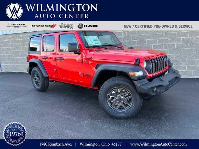 new 2024 Jeep Wrangler car, priced at $44,813