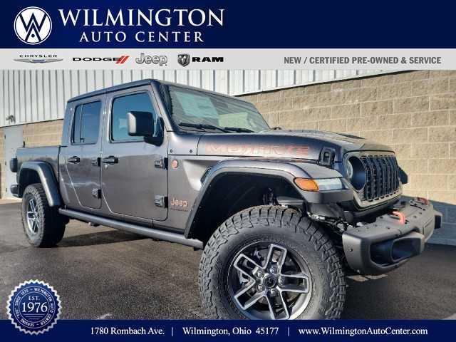 new 2024 Jeep Gladiator car, priced at $56,684