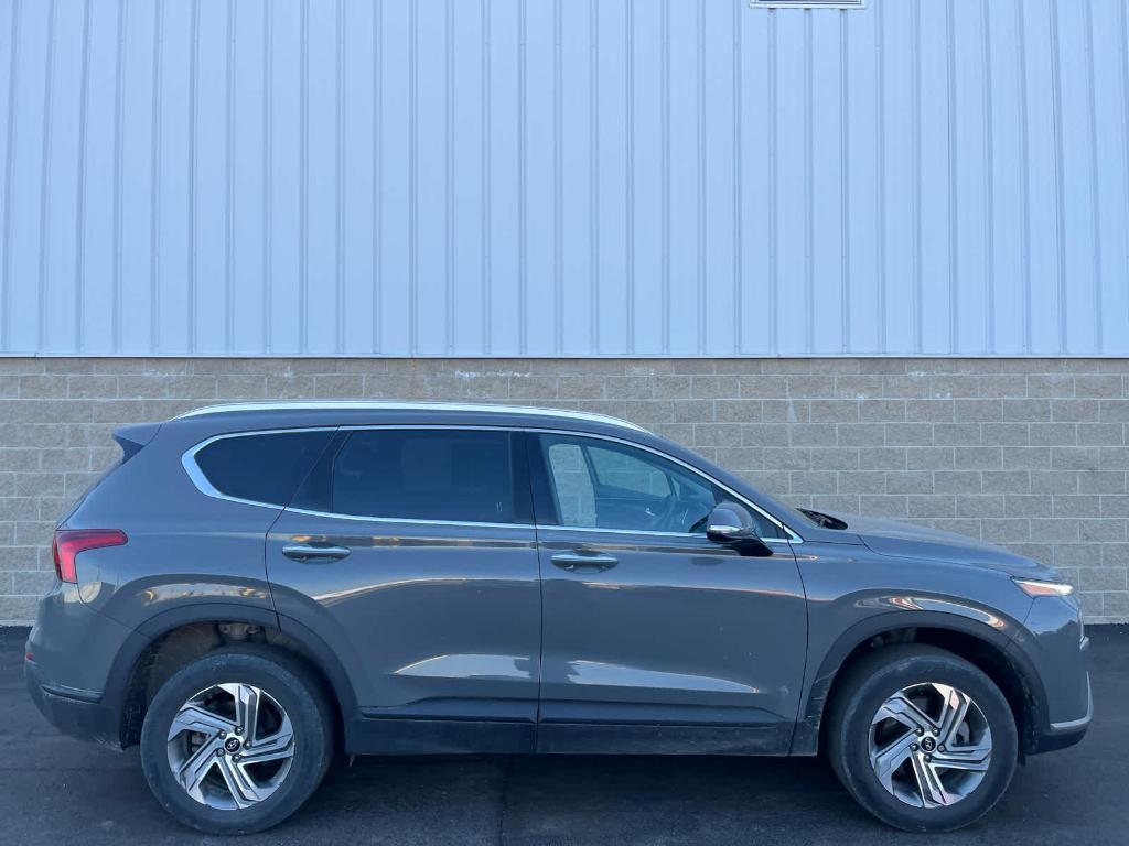 used 2023 Hyundai Santa Fe car, priced at $24,900