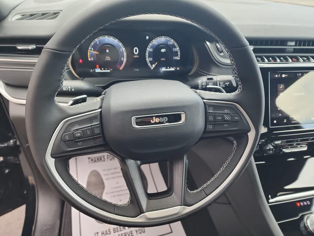 new 2025 Jeep Grand Cherokee car, priced at $44,030