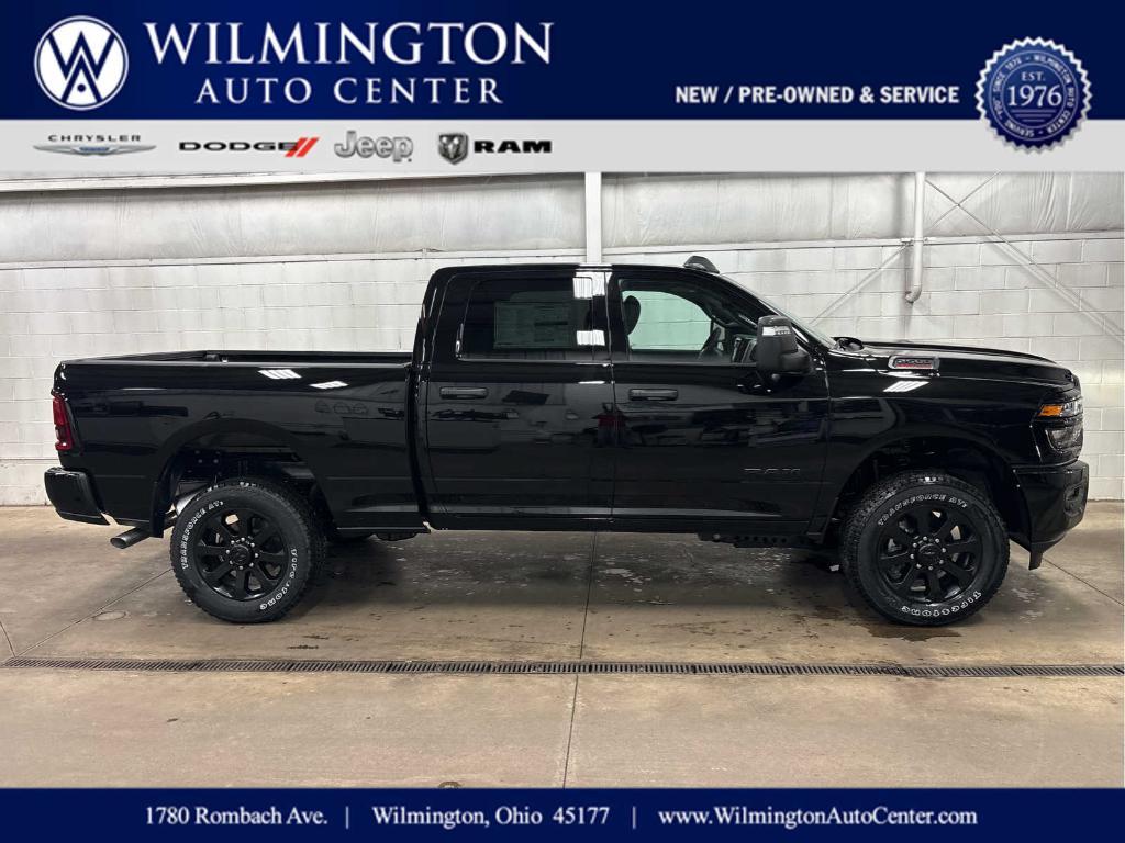 new 2026 Ram 2500 car, priced at $58,538