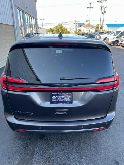 used 2023 Chrysler Pacifica car, priced at $29,700