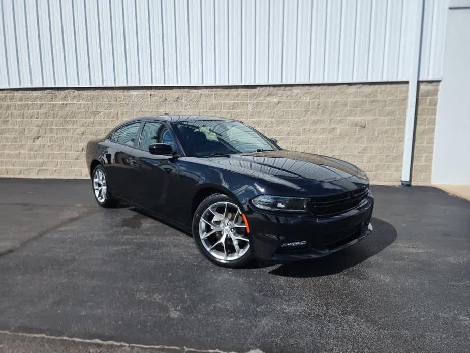 used 2022 Dodge Charger car, priced at $23,500