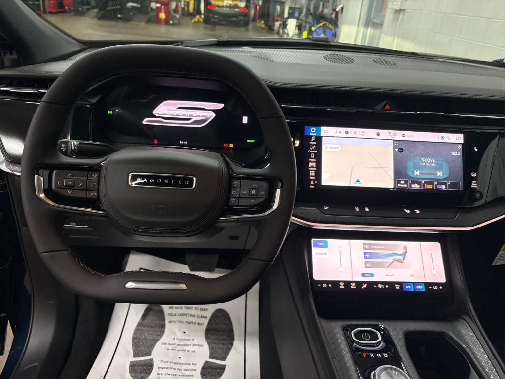 new 2025 Jeep Wagoneer S car, priced at $63,631