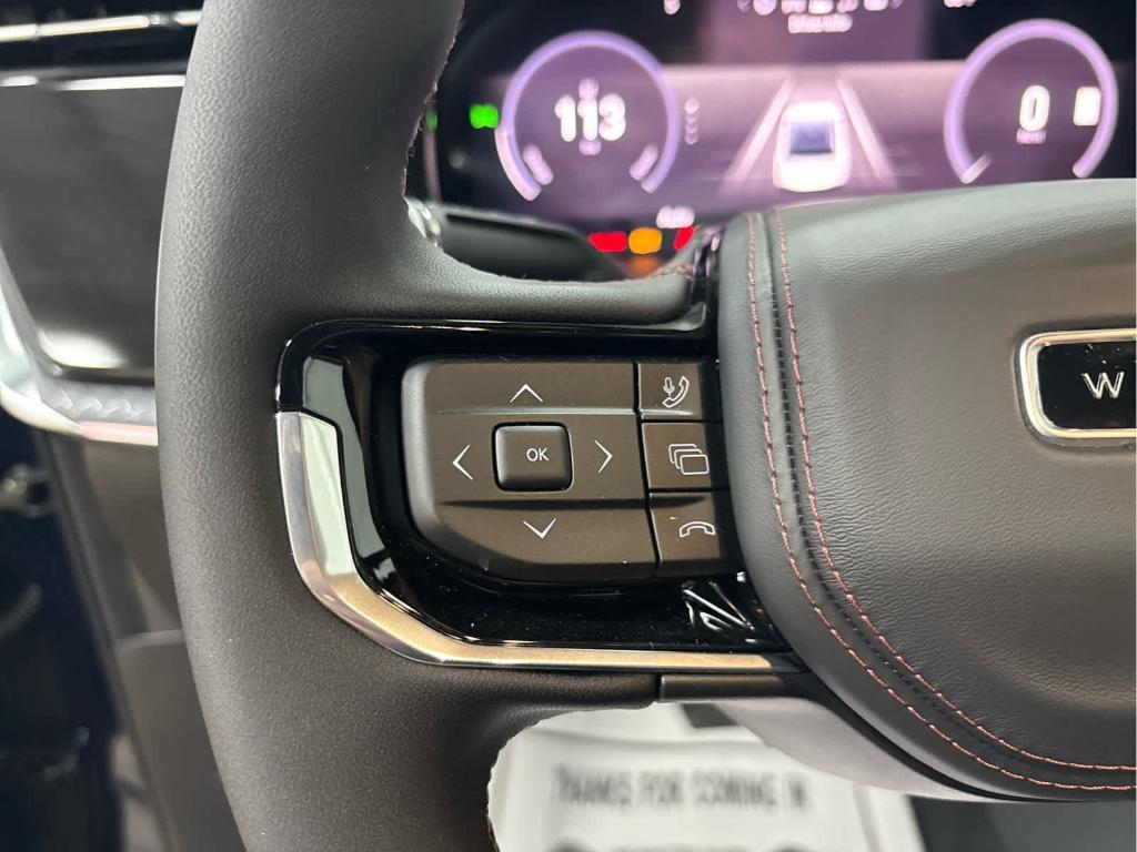 new 2025 Jeep Wagoneer S car, priced at $63,631