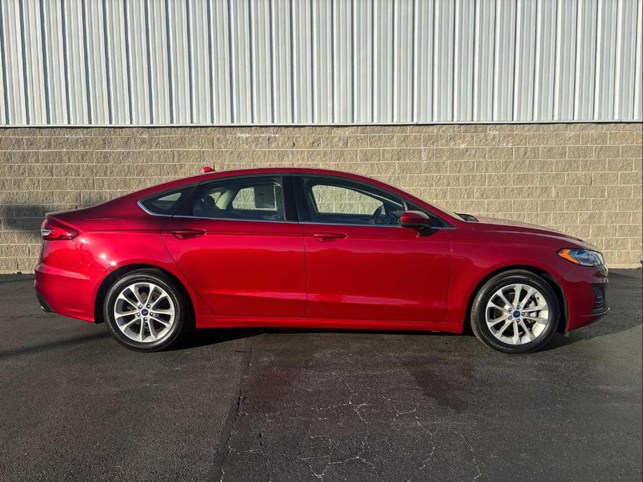 used 2020 Ford Fusion car, priced at $16,000