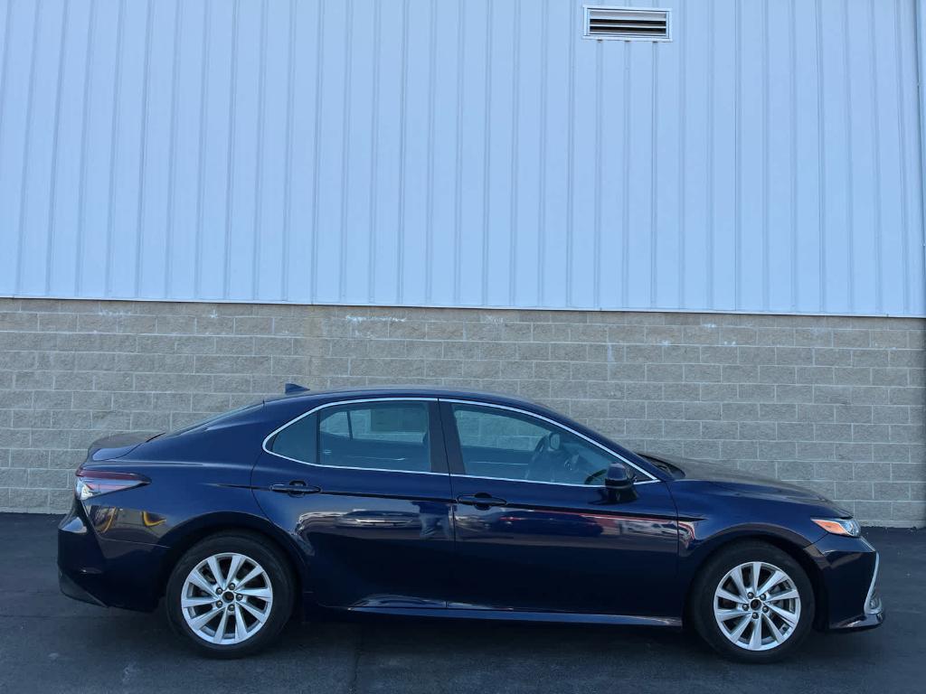 used 2021 Toyota Camry car, priced at $21,500