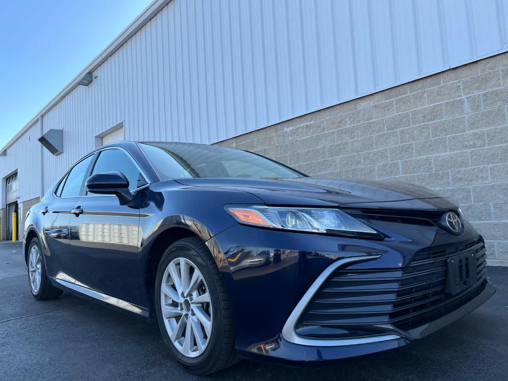 used 2021 Toyota Camry car, priced at $21,500