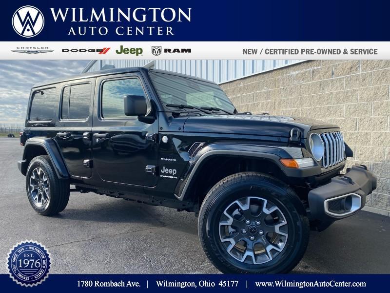 new 2024 Jeep Wrangler car, priced at $57,033