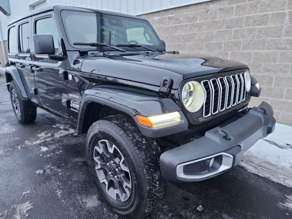 new 2024 Jeep Wrangler car, priced at $55,783