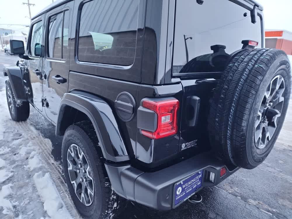 new 2024 Jeep Wrangler car, priced at $55,783