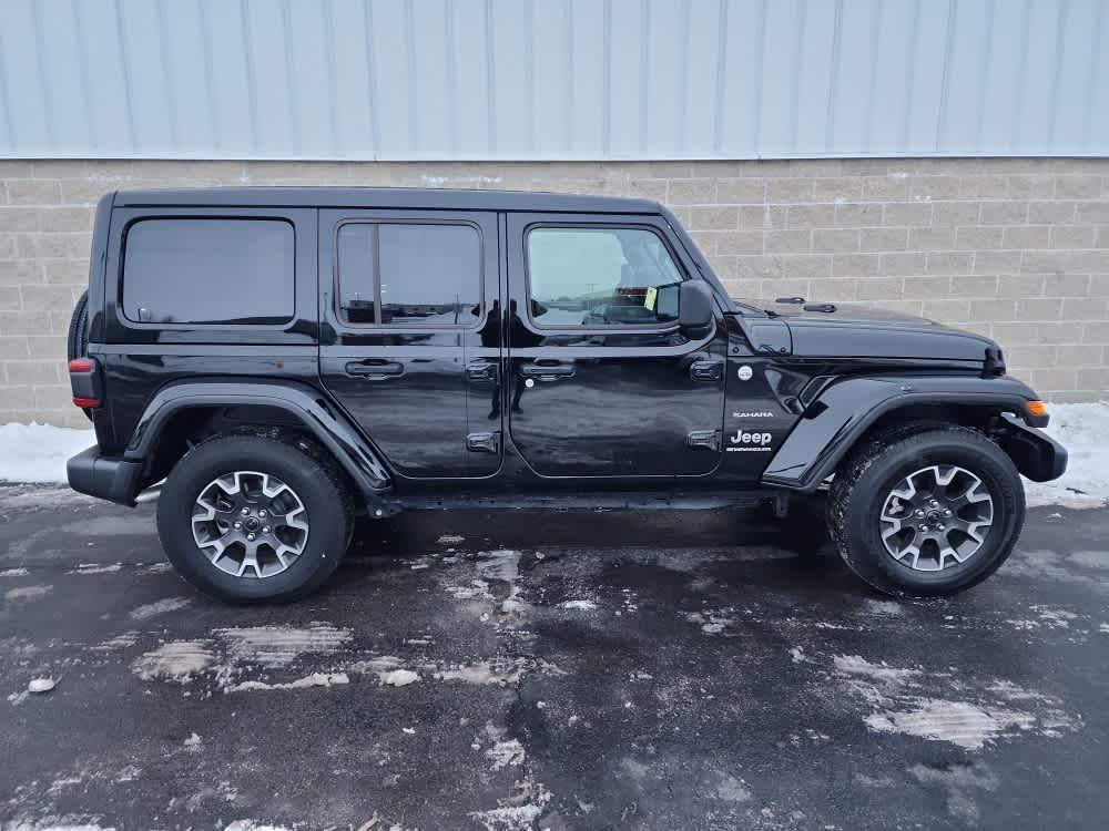 new 2024 Jeep Wrangler car, priced at $55,783