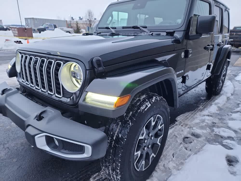 new 2024 Jeep Wrangler car, priced at $55,783