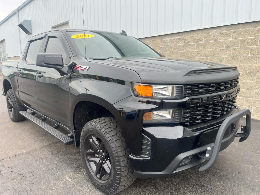 used 2021 Chevrolet Silverado 1500 car, priced at $35,430
