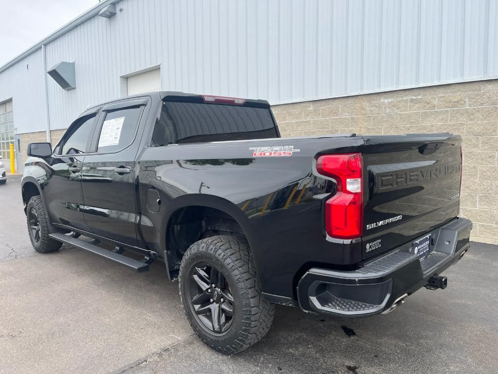 used 2021 Chevrolet Silverado 1500 car, priced at $35,430