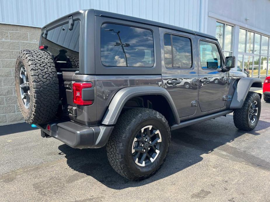 used 2024 Jeep Wrangler 4xe car, priced at $47,000