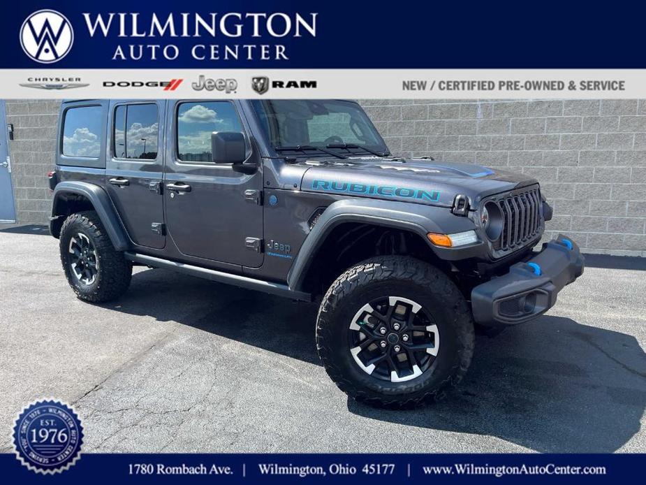 used 2024 Jeep Wrangler 4xe car, priced at $47,000