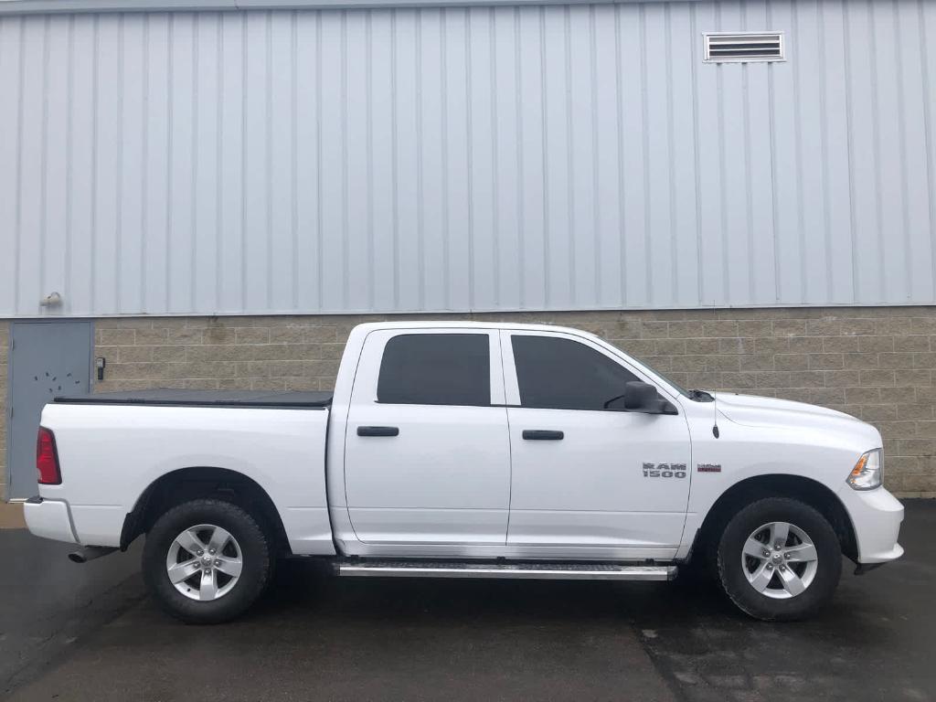 used 2018 Ram 1500 car, priced at $21,000