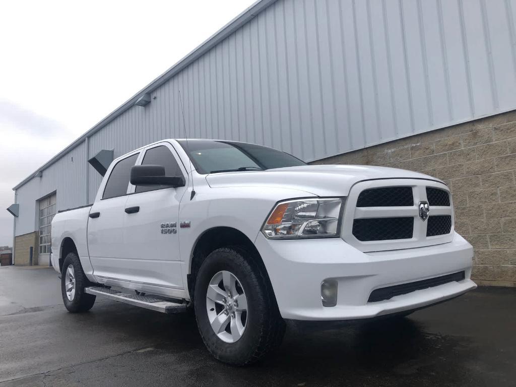 used 2018 Ram 1500 car, priced at $21,000