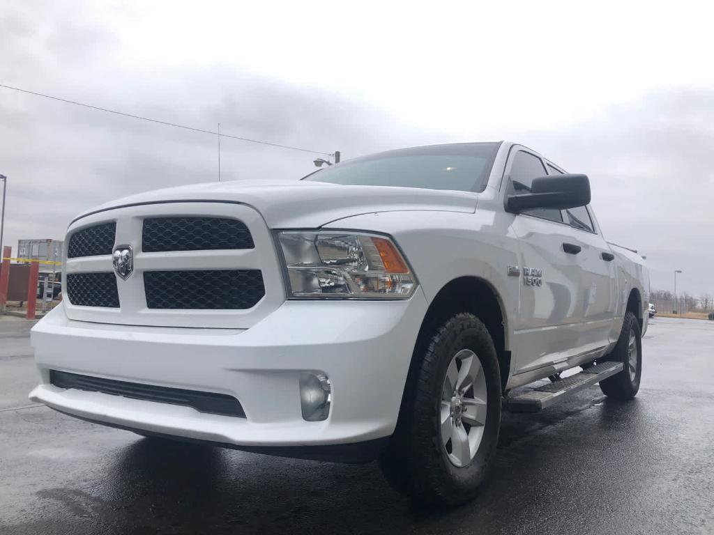 used 2018 Ram 1500 car, priced at $21,000