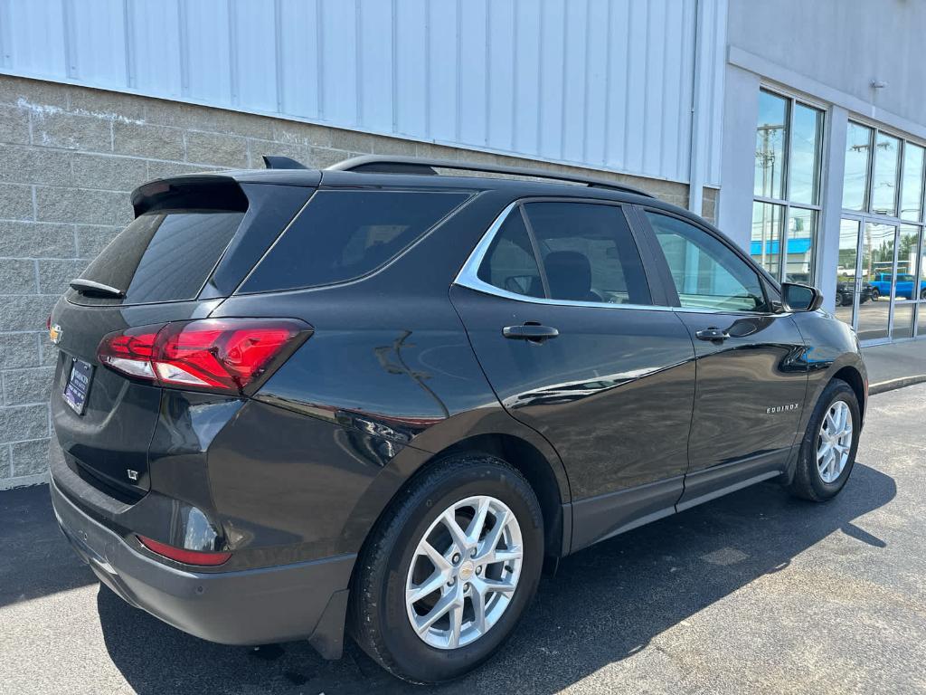 used 2022 Chevrolet Equinox car, priced at $20,500