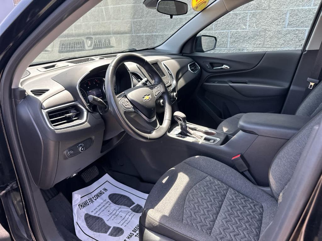 used 2022 Chevrolet Equinox car, priced at $20,500