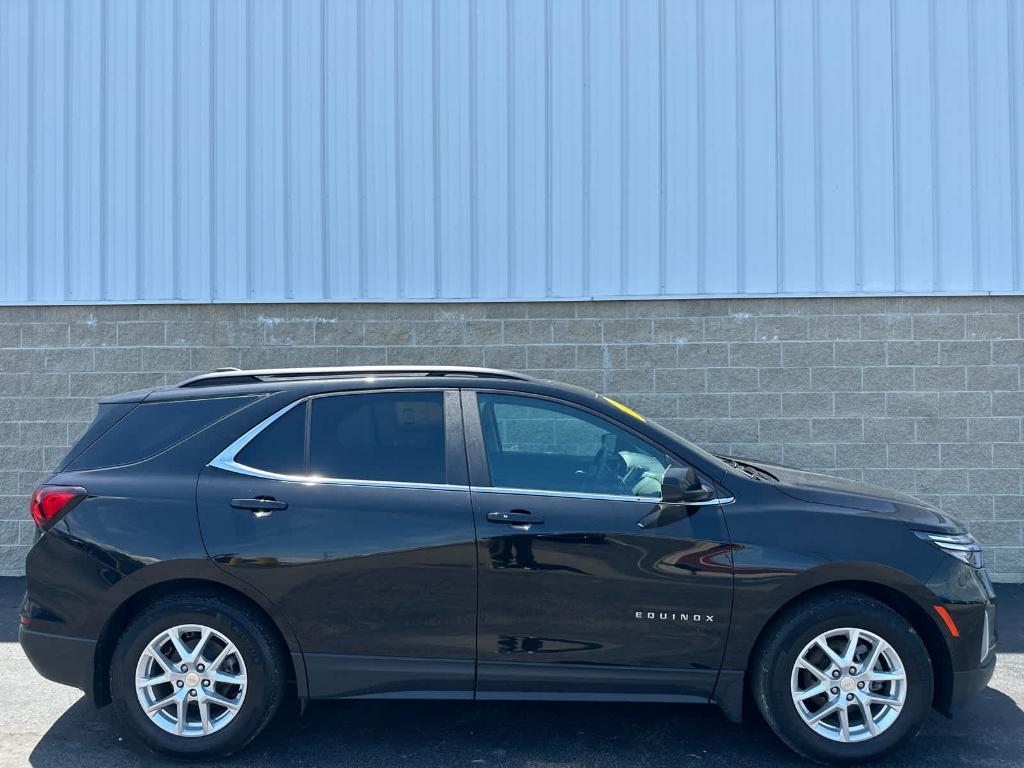 used 2022 Chevrolet Equinox car, priced at $20,500