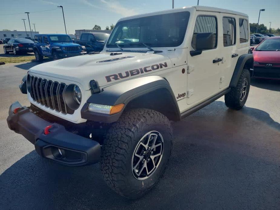 new 2024 Jeep Wrangler car, priced at $62,040