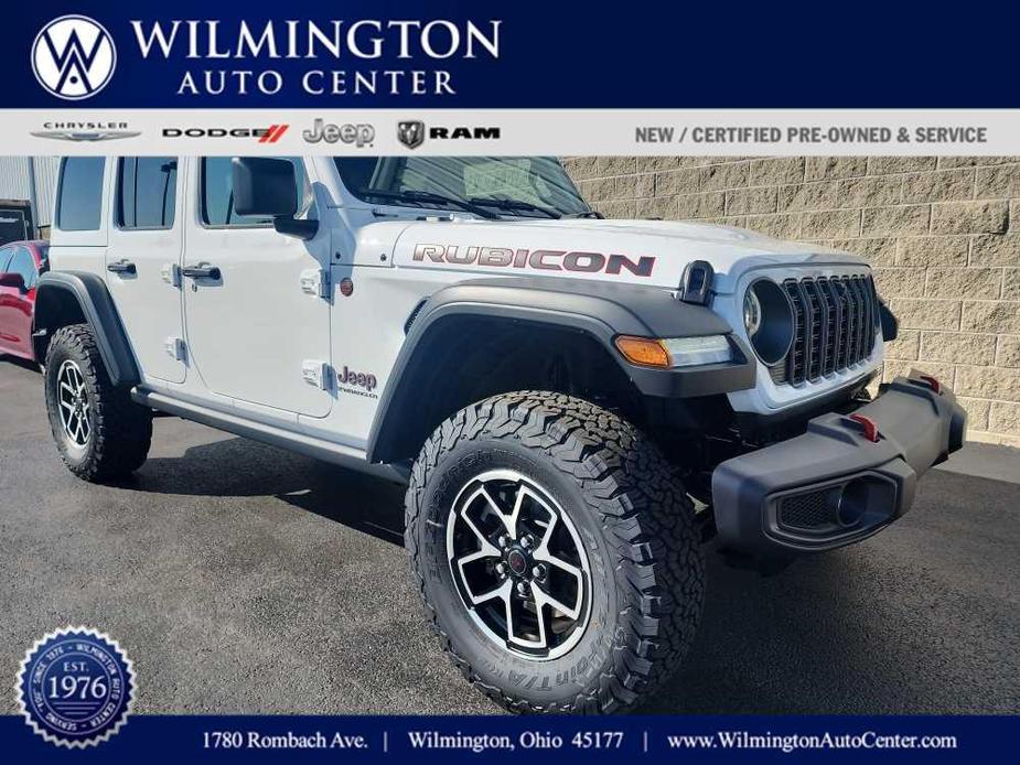 new 2024 Jeep Wrangler car, priced at $62,040