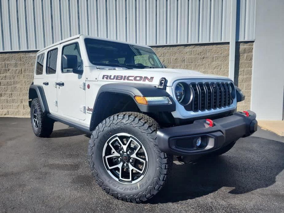 new 2024 Jeep Wrangler car, priced at $62,040