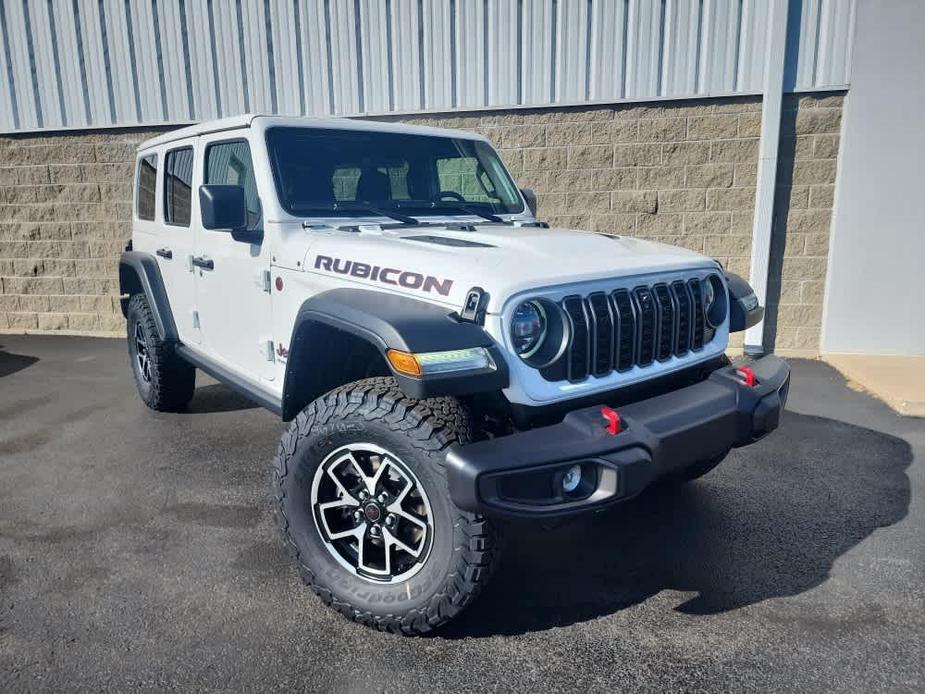 new 2024 Jeep Wrangler car, priced at $62,040