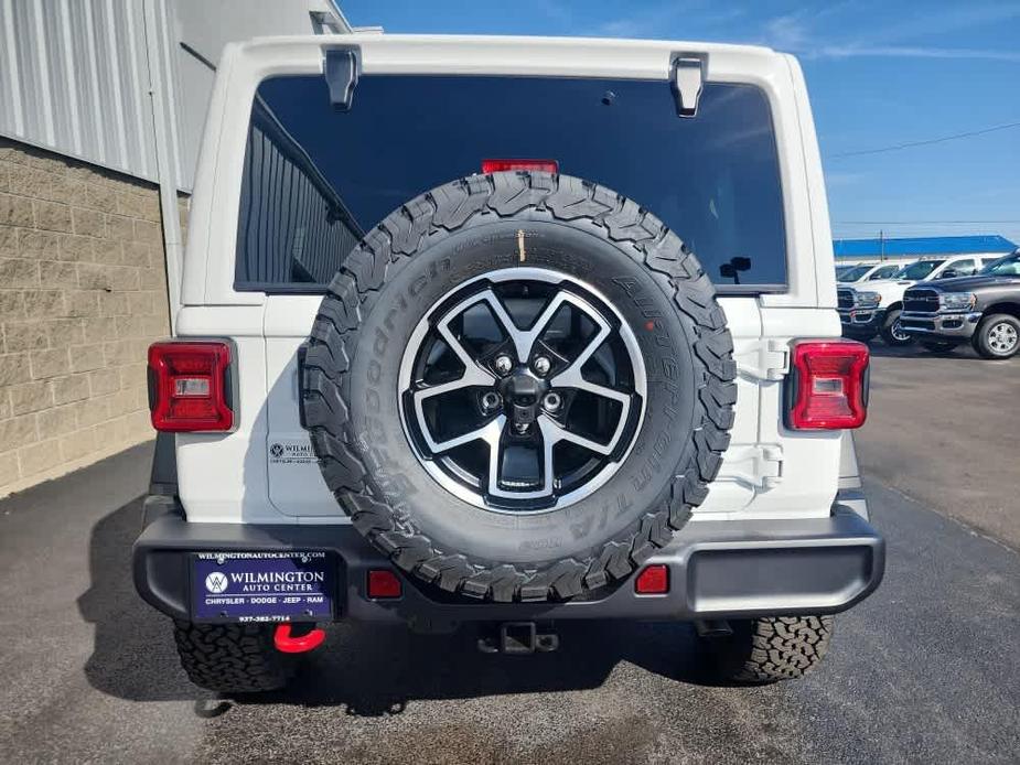 new 2024 Jeep Wrangler car, priced at $62,040