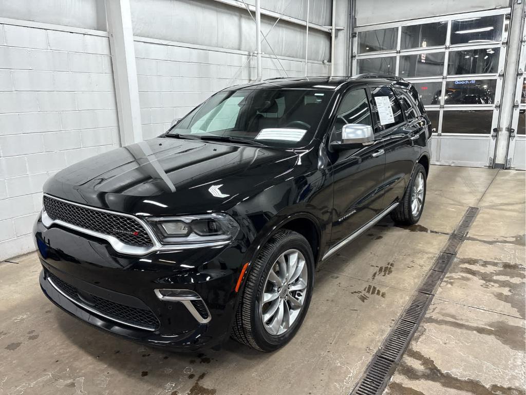 used 2022 Dodge Durango car, priced at $36,900