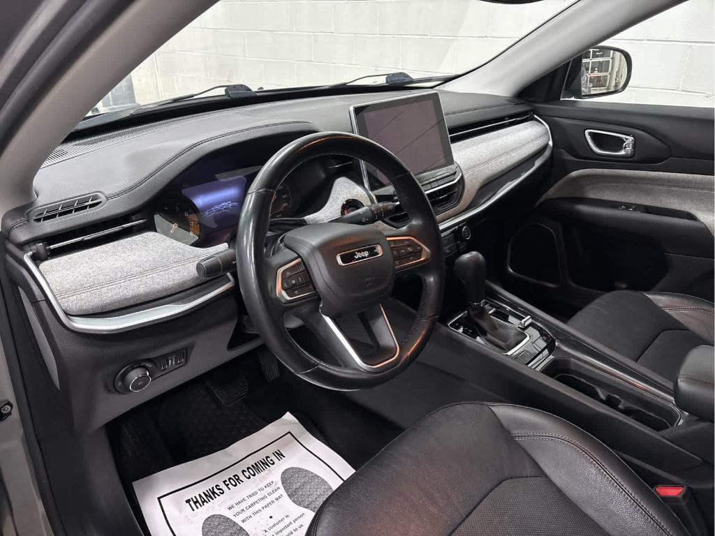 used 2022 Jeep Compass car, priced at $21,688